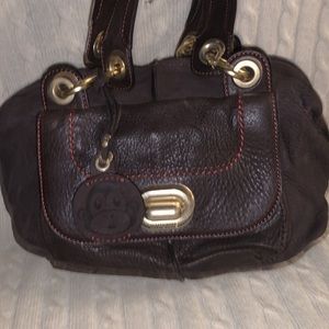 Kipling leather shoulder bag